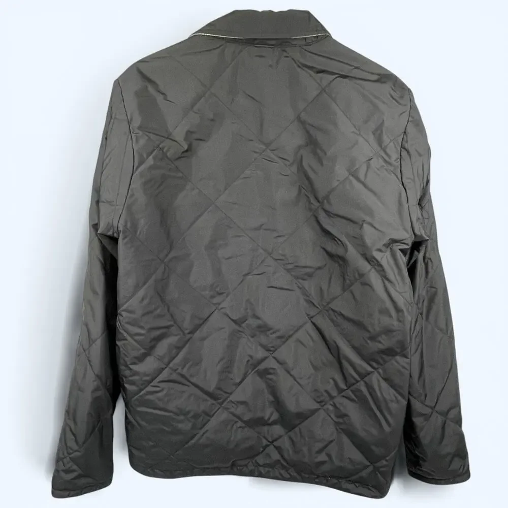 The North Face Men's Afterburner Jacket Plaid Lining Reversible Size Small